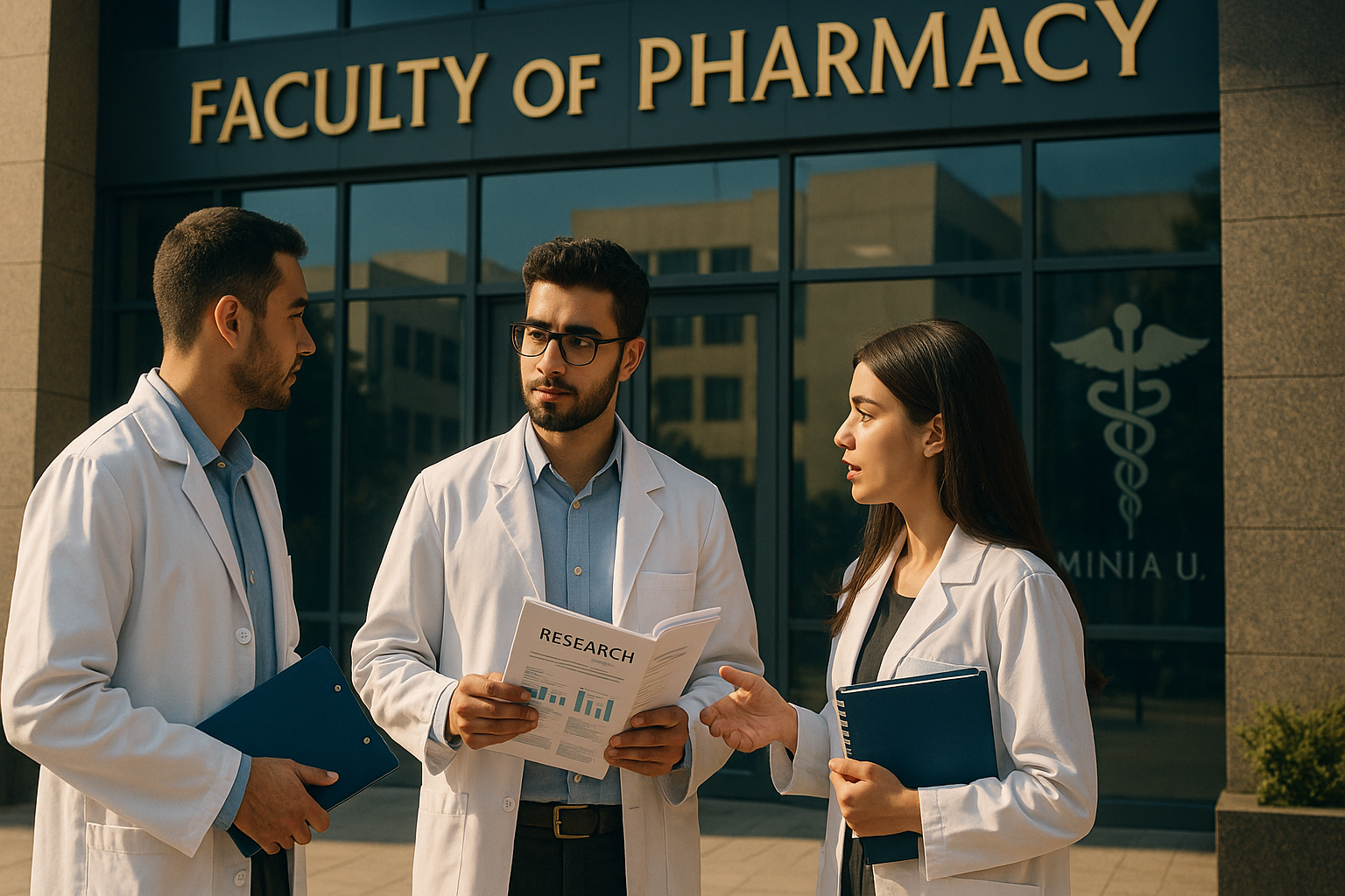 كلية الصيدلة